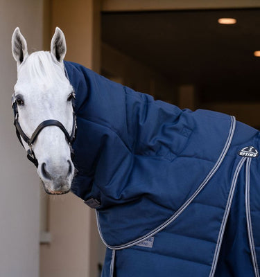Horseware Ireland Rambo Optimo Stable Rug Hood 200G