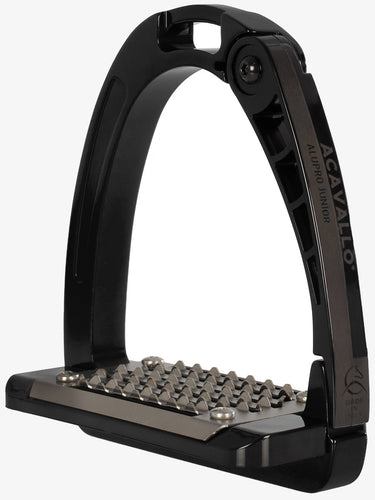 Buy Acavallo Black Arena Junior Stirrups| Online for Equine