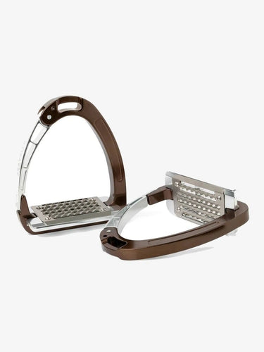 LeMieux AluPlus Stirrup Brown