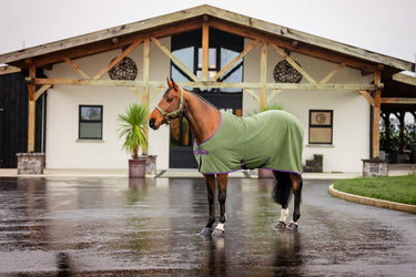 Horseware Ireland Amigo Fleece Cooler Bramble