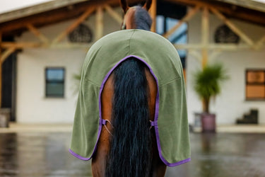 Horseware Ireland Amigo Fleece Cooler Bramble
