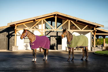 Horseware Ireland Amigo Fleece Cooler Winterberry