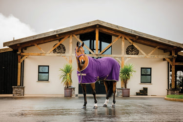 Horseware Ireland Amigo Fleece Cooler Winterberry