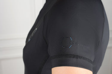 Coldstream Midlem Short Sleeve Base Layer Black