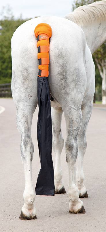 Shires Arma Padded Tail Guard with Bag