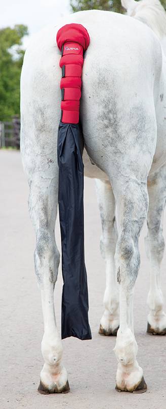 Buy Shires Arma Padded Tail Guard with Bag| Online for Equine