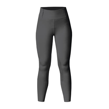 Buy Equetech Aqua Shield Charcoal Ladies Winter Riding Tights - UK 20| Online for Equine