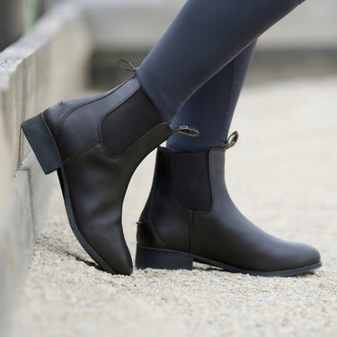 Dublin Brown Childrens Foundation Jodhpur Boots II