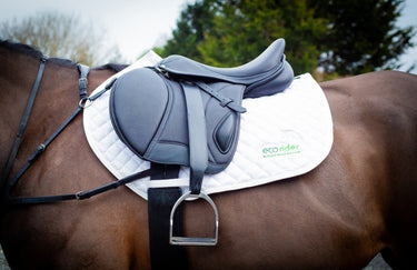 EcoRider Brown Freedom Jump Saddle
