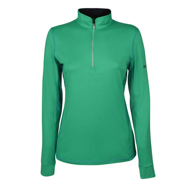 Buy Dublin Kylee Long Sleeve Shirt II-Small (UK 10)-Emerald| Online for Equine