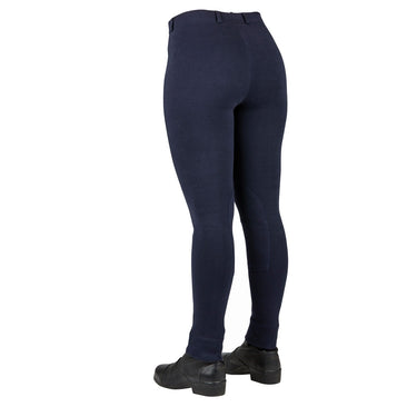 Buy Dublin Supa-Fit Pull On Knee Patch Jodphurs | Online for Equine