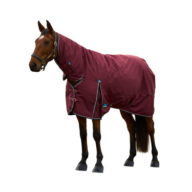 Weatherbeeta Comfitec Prelim Turnout Combo 220G Burgundy/ Navy