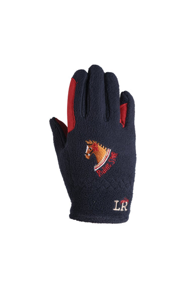 Riding Star Collection Fleece Riding Gloves by Little Rider