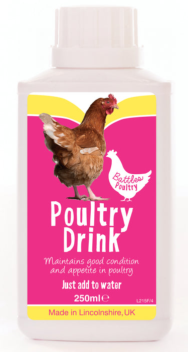 Battles Poultry Drink