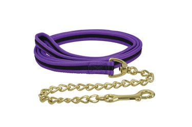 Hy Equestrian Soft Webbing Lead Rein with Chain| Online For Equine