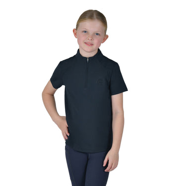 Dublin Kids 1/4 Zip Short Sleeve Top