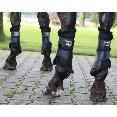 Buy Back On Track 3D Mesh Brushing Boots With Fleece Lining| Online for Equine