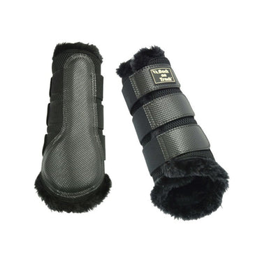 Buy Back On Track 3D Mesh Brushing Boots With Fleece Lining| Online for Equine