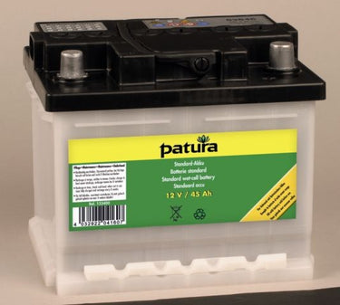 Patura Standard Wet-Cell Battery-One Size