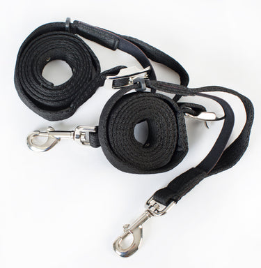 Cameo Equine Black Side Reins