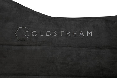 Coldstream Belford Suede GP Saddle Pad Black
