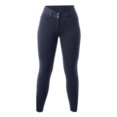 Equetech Navy Shaper Ladies Full Seat Breeches