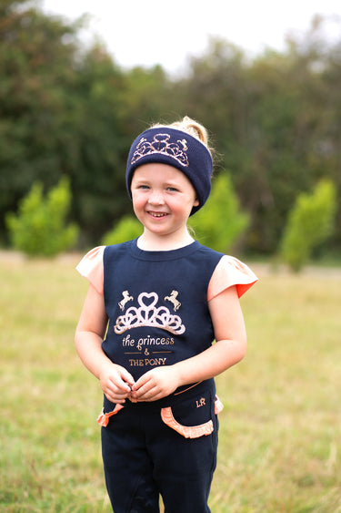 The Princess and the Pony T-Shirt by Little Rider