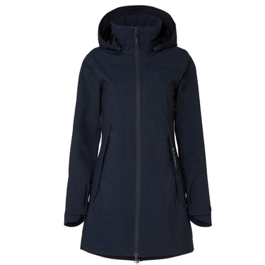 Stierna Storm Ladies Rain Coat-Midnight Navy-X Small (UK 4-6)