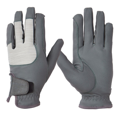 Cameo Equine Grey Technical Riding Glove