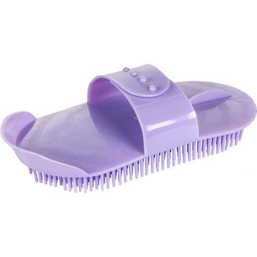 Small Plastic Curry Comb