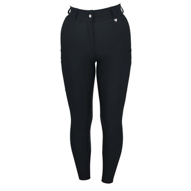 Buy Woof Wear Hybrid Full Seat Black Riding Tights| Online for Equine