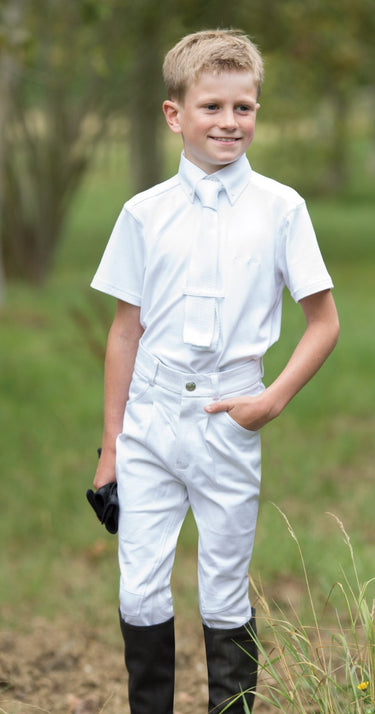 Buy Equetech Boys Sport Breeches| Online for Equine