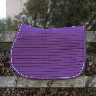 Bucas Max Jumping / GP Saddle Pad - Size Pony - Colour Amethyst