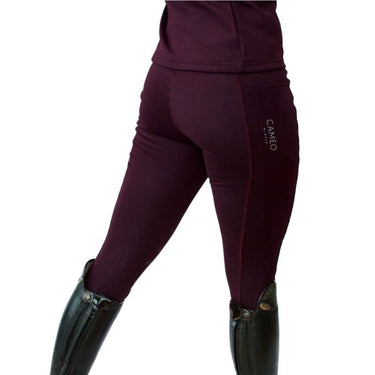 Cameo Equine Fig Ladies Winter Riding Tights