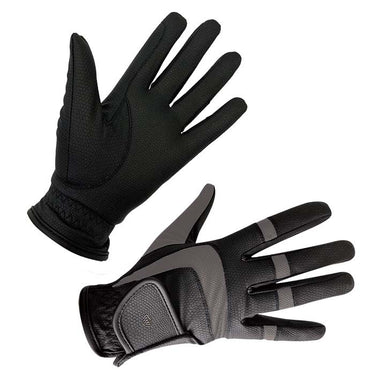 Woof Wear Sport Riding Gloves Brushed Steel