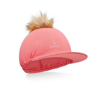 Cameo Equine Strawberry Pink Core Hat Silk