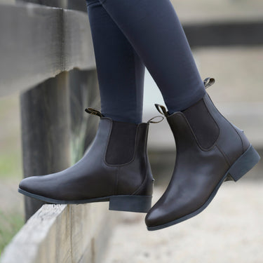 Dublin Brown Childrens Foundation Jodhpur Boots II