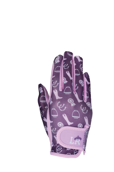 Giddy Up Gymkhana Riding Gloves by Little Rider