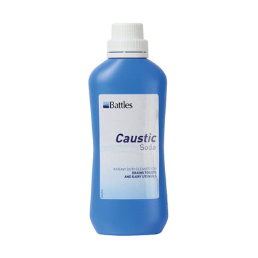 Battles Caustic Soda