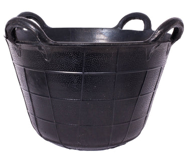 Buy Red Gorilla Tyre Rubber Four Handle Basket-37 Litre| Online for Equine