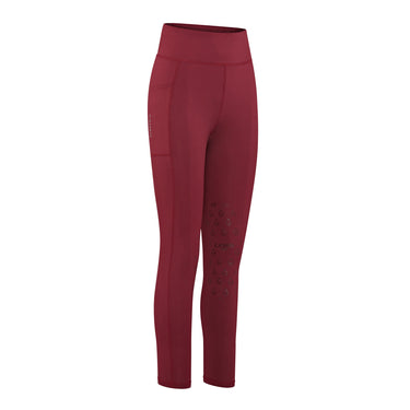 Cameo Equine Core Collection Everyday Ladies Crimson Tights