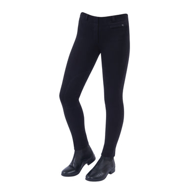 Buy Dublin Supa-Fit Pull On Knee Patch Childrens Jodhpurs| Online for Equine