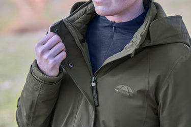 Buy Weatherbeeta All Purpose Waterproof Longline Equestrian Jacket Midnight Green | Online for Equine