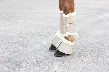 Coldstream Bowden Brushing Boots Latte