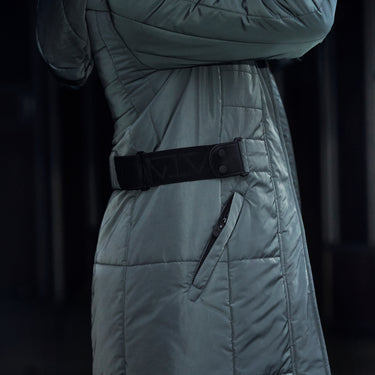 Buy Catago Ladies Puffy Quilted Long Jacket| Online for Equine