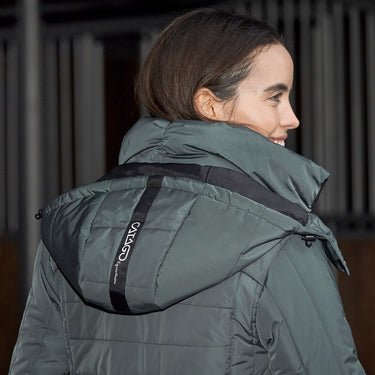 Buy Catago Ladies Puffy Quilted Long Jacket | Online for Equine