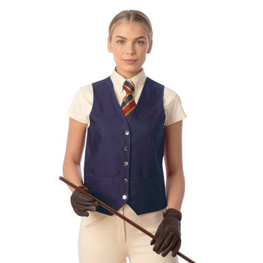 Buy the Equetech Jacquard Showing Waistcoat|Online for Equine