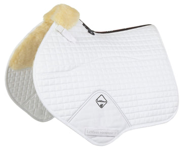 Le Mieux Merino+ Half Lined Close Contact Square -Large-White/Natural