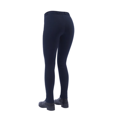 Dublin Beige Supa-Fit Zip Up Knee Patch Jodhpurs