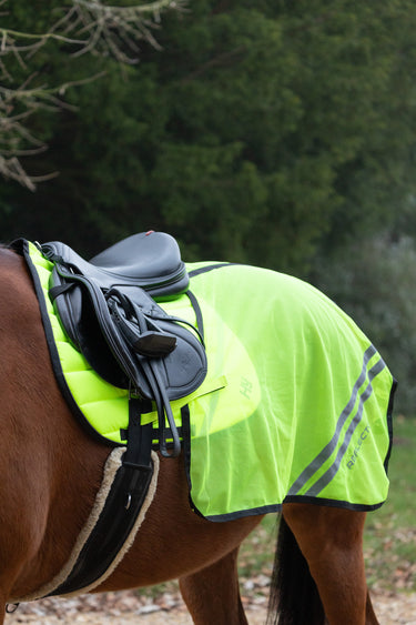Reflector Summer Mesh Quarter Sheet by Hy Equestrian
